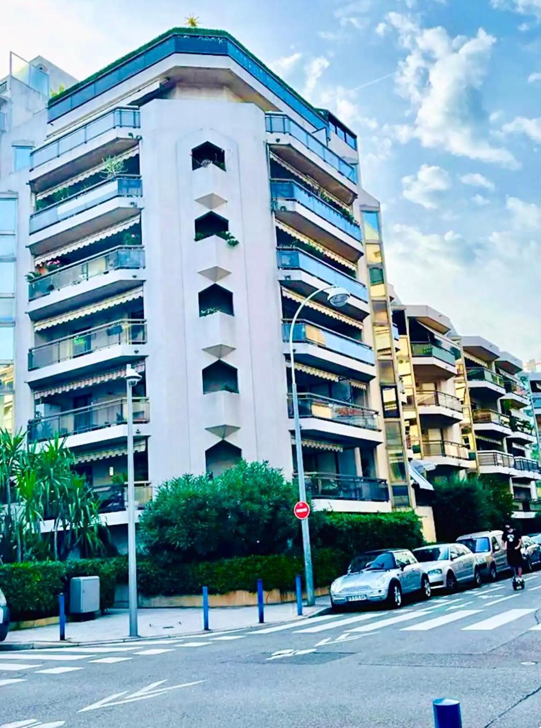 Confortable Studio A Nice Centre Cote Plage Bel Terrasse Paddle Bagian luar foto