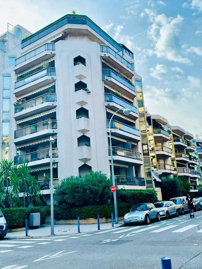 Confortable Studio A Nice Centre Cote Plage Bel Terrasse Paddle Bagian luar foto
