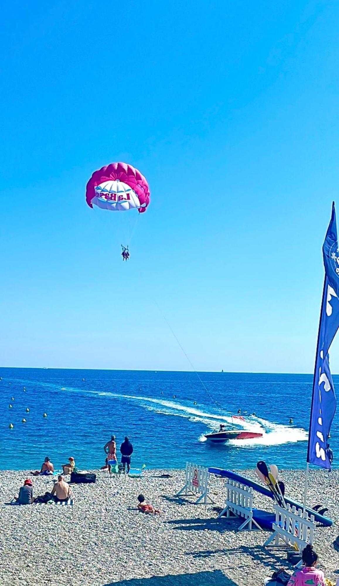 Confortable Studio A Nice Centre Cote Plage Bel Terrasse Paddle Bagian luar foto