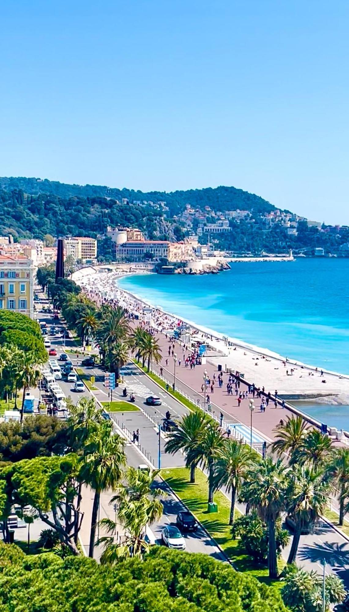 Confortable Studio A Nice Centre Cote Plage Bel Terrasse Paddle Bagian luar foto