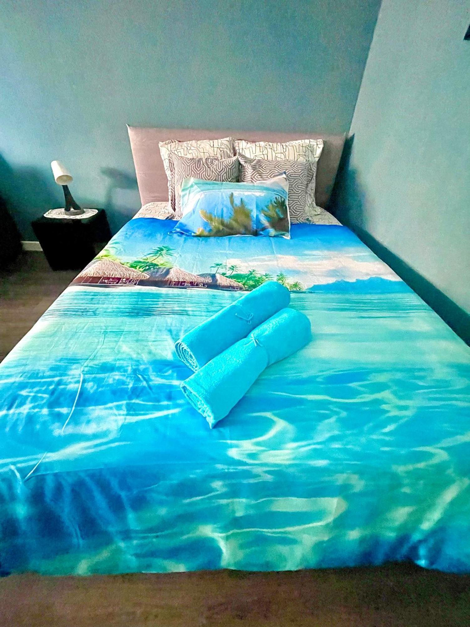 Confortable Studio A Nice Centre Cote Plage Bel Terrasse Paddle Bagian luar foto